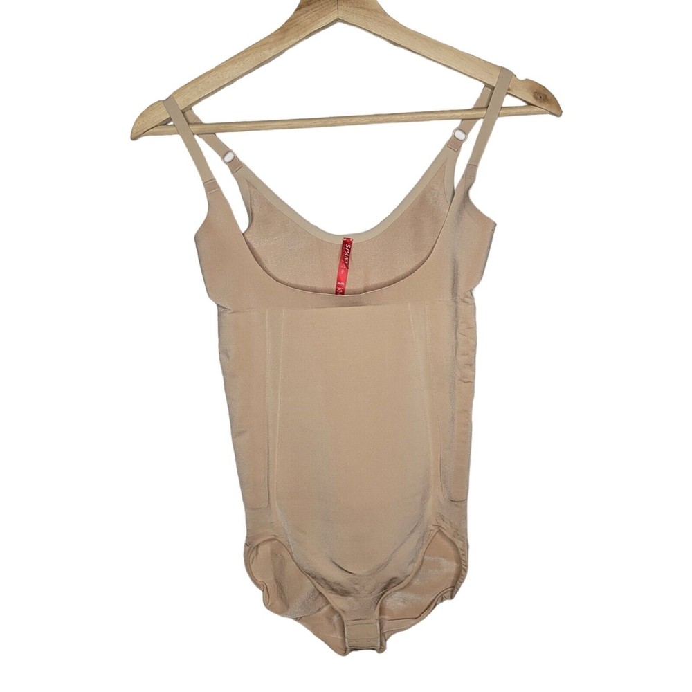 SPANX Tan Shapewear Bodysuit